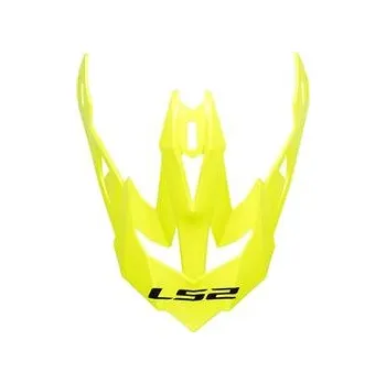 Auto-moto LS2 MX470 PEAK GLOSS HI-VIS YELLOW