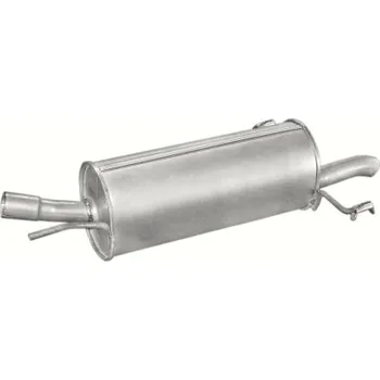 Zadní díl výfuku Výfuk POLMO - zadní tlumič - díl výfuku OPEL Astra G 1.2i -16V (PR 17.581 [185-553])