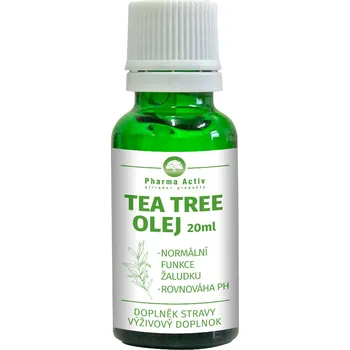 Přírodní produkt Pharma Activ Tea Tree olej s kapátkem 20 ml