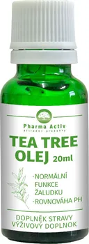 Přírodní produkt Pharma Activ Tea Tree olej s kapátkem 20 ml