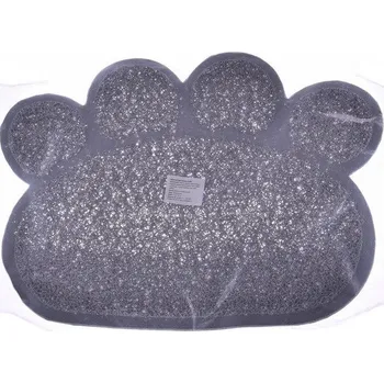 Miska pro psa Podložka pod psí misku - šedá