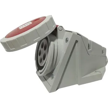 Elektrická zásuvka Průmyslová nástěnná zásuvka IZG 1653 400V, IP67, 16A, 5-pól (SEZ IZG 1653)