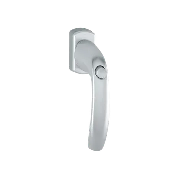 Okenní klika HOPPE Okenní klika New York s knoflíkem Povrch: F1 - stříbrný elox