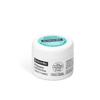 Péče o rty Suavinex Balzám na rty a nos 10 ml