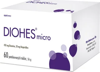 Přírodní produkt Ona Pharm Diohes micro 60 tbl.
