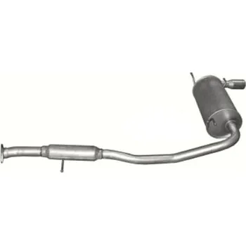 Výfukový systém Výfuk POLMO - zadní tlumič - díl výfuku MAZDA MX5 1.6i -16V (PR 12.11 [283-421])