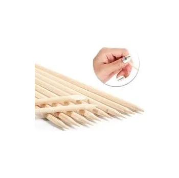 Dřevěná tyčinka na odstraňování kůže