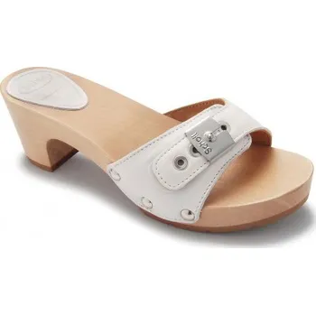 Scholl Band Texas bílé Dámské pantofle Scholl Band Texas bílé