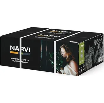 Narvi Lávové kameny do sauny 