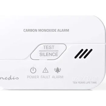 Nedis CO Alarm DTCTCO30WT