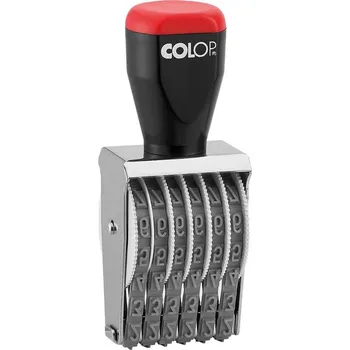 Razítko COLOP 07006 číslovačka, čísla 7mm, 6 míst