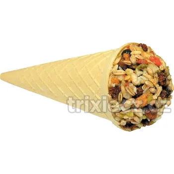 Krmivo pro hlodavce LOLO kornoutek