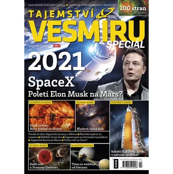 Časopis Tajemství vesmíru speciál - 2021 Space X