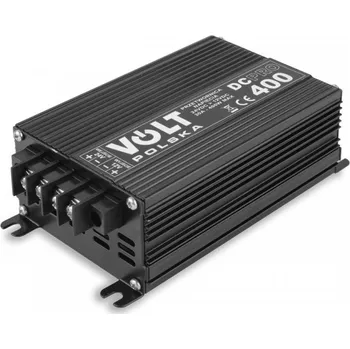 Měnič napětí Volt Polska měnič 24V na 12V, 30A, DC-PRO-400