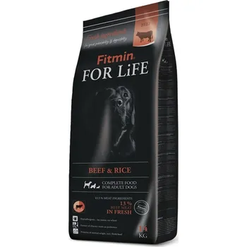 Krmivo pro psa Fitmin For Life Dog Adult Beef/Rice