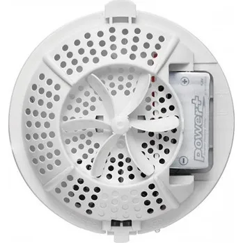 Osvěžovač vzduchu Unikátní osvěžovač vzduchu s ventilátorem vyrobený ze 100% recyklovatelného materiálu.