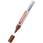 Lakový popisovač Edding 750 hnědý