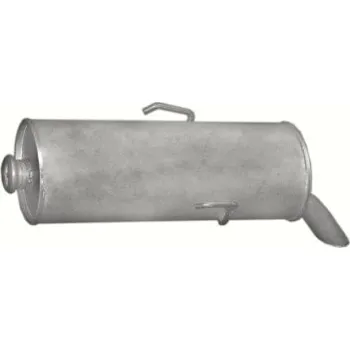 Zadní díl výfuku Výfuk POLMO - zadní tlumič - díl výfuku CITROEN Saxo 1.1i, CITROEN Saxo 1.4i, PEUGEOT 106 1.1i, PEUGEOT 106 1.4i (PR 04.313 [190-115])