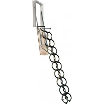 Schodiště Půdní schody JAP Verticale 1200 x 700 mm stahovací