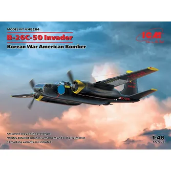 Plastikový model 1:48 B-26C-50 Invader Korean War