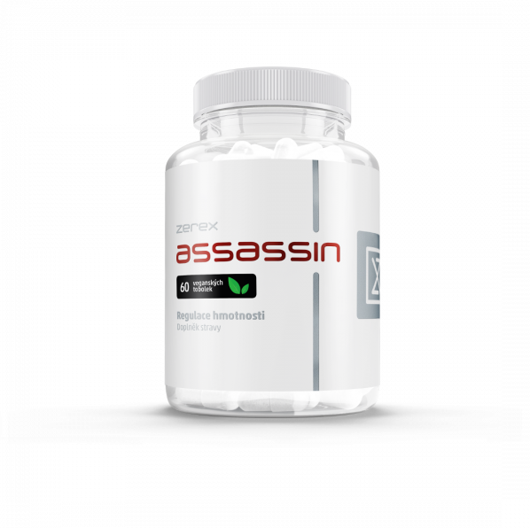 Zerex Assassin na podporu hubnutí