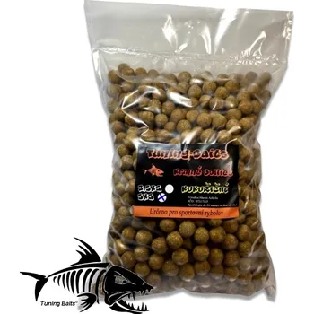 Boilies TUNING-BAITS Tuning Baits krmné boilies kukuřičné 20 mm balení: 2,5 kg