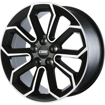 Disk Alu disk CMS C20 8x18, 5x114,3, 67.2, ET47 Diamond Matt Black