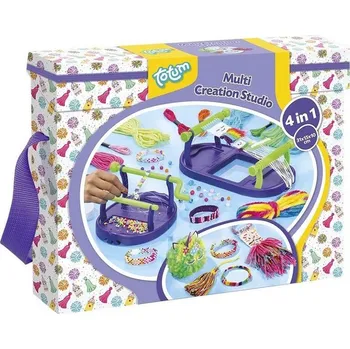 kreativní sada Totum Multifunkční kreativní studio v kufříku 4v1