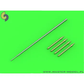 Plastikový model Master 1/48 MiG-19PM Farmer E - missle rails nose & pitot