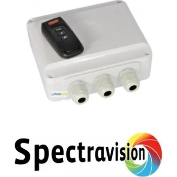 Bazénové osvětlení Dálkové ovládání + klíčenka pro světla Spectravision