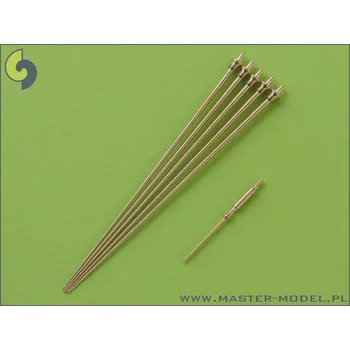 Plastikový model Master 1/350 USS Oliver Hazard Perry aerials&76mm/62 gun