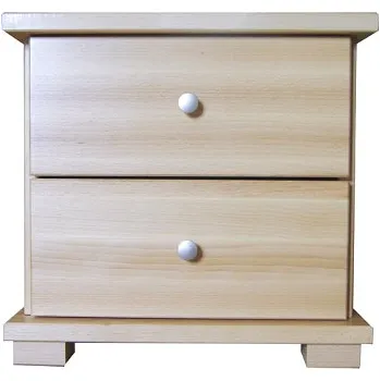 Noční stolek Via-nábytek Noční stolek bukový 78 Povrchová úprava: Moření odstín olše
