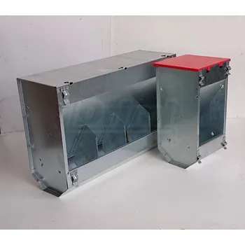 Zásobník na granule a zrno s víkem vnější 1 oddíl