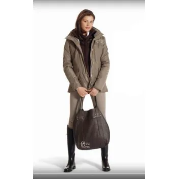 Zimní bunda Equiline -GREYA- - Béžová - XL