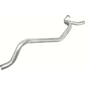 Zadní díl výfuku Výfuk POLMO - koncová trubka výfuku MITSUBISHI L300 1.6, MITSUBISHI L300 2.5 Diesel (PR 14.220 [486-179])