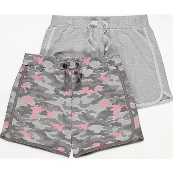 Dívčí kraťasy GEORGE DÍVČÍ KRAŤASY "CHOICE" Barva: šedá, Velikost: 9-10 let (140)