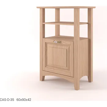 Televizní stolek Stylový dubový TV stolek na LCD malý CASTELLO D35