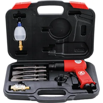 Pneumatické kladivo Pneumatické sekací kladivo Kraftmann BGS103213 Sada 8 dílů (BGS 103213 Pneumatické sekací kladivo Kraftmann. Sada 8 dílů)