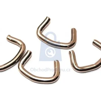 Příslušenství pro plot Svorka PILCLIP pro svařovaná pletiva, nerezová drát 3,5 mm (500 ks v bal.), balení 1 bal