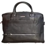 Černá luxusní kožená taška Sendi Design SD- 002