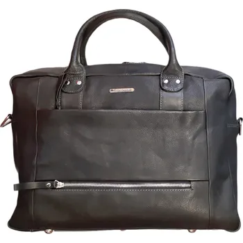 Pánská aktovka Černá luxusní kožená taška Sendi Design SD- 002