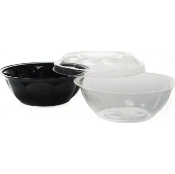 Jednorázové nádobí Víčko na misku OPS 650ml, průhledné (800ks) visl153