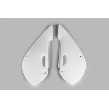 UFO boční tabulky zadní SUZUKI RM 65 03-09, barva bílá