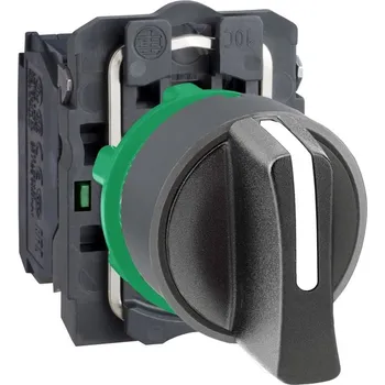 vypínač XB5AD53C0 Ovládač otočný 3 Polohový, 2 Polohy návratem do tředu 2Z speciální popis ŠE, Schneider Electric