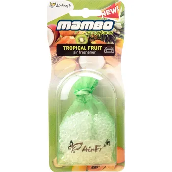 Vůně do auta AirFresh MAMBO BLISTER - Tropical Fruit