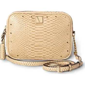 Kabelka Victoria's Secret dámská kabelka crossbody The Victoria béžová