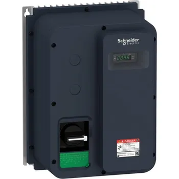 ATV320U07N4WS Frekvenční měnič 0,75 kW, In = 2,3 A, 3 x 380 až 500 V, IP 65, třída 3C3 a 3S2, EMC filtr C2, Vario, Schneider Electric