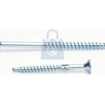 Vrut Vrut se zápustnou hlavou TORX s vrtákem na špičce, pozinkovaný 4,5 x 45 - hobby balení, balení 1 ks