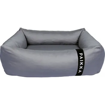 Pelíšek pro psa PAIKKA Ortopedický pelíšek šedý 80 x 60 cm
