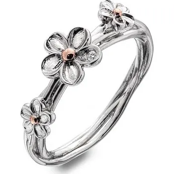 Prsten HOT DIAMONDS Prsten Hot Diamonds Forget me not RG DR214 59